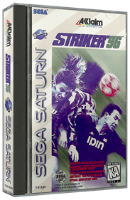Striker '96 - Box - 3D Image