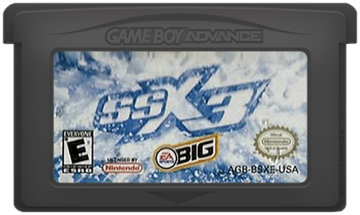 SSX 3 - Cart - Front Image