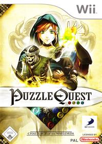 Puzzle Quest: Challenge of the Warlords - Box - Front Image