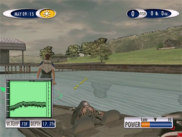 Sega Bass Fishing 2 - Screenshot - Gameplay