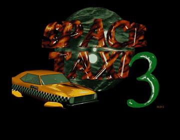 Space Taxi 3 - Screenshot - Game Title Image