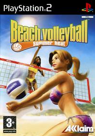 Summer Heat Beach Volleyball - Box - Front Image
