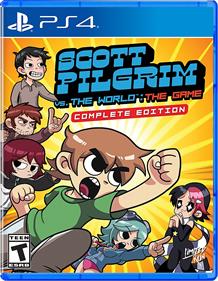 Scott Pilgrim vs. the World: The Game - Box - Front Image