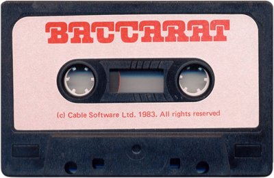 Baccarat - Cart - Front Image
