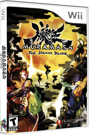 Muramasa: The Demon Blade - Box - 3D Image