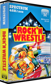 Rock'n Wrestle - Box - 3D Image