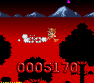 Sonic the Hedgehog - Screenshot - High Scores Image