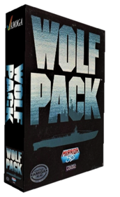 Wolf Pack - Box - 3D Image