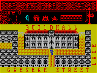 The Great Fire of London - Screenshot - Game Title Image