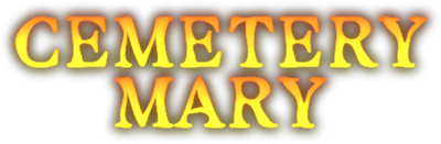 Cemetery Mary - Clear Logo Image