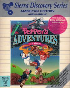 Pepper's Adventures in Time - Box - Front Image