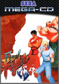 Final Fight CD - Fanart - Box - Front Image