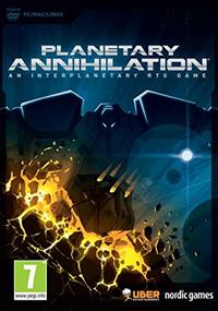 Planetary Annihilation - Box - Front Image