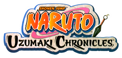 Naruto: Uzumaki Chronicles - Clear Logo Image