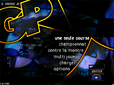 GP 500 - Screenshot - Game Select Image