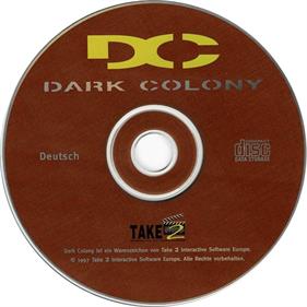 Dark Colony - Disc Image