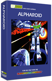 Alpharoid - Box - 3D Image