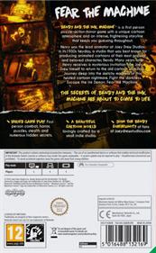 Bendy and the Ink Machine - Box - Back Image