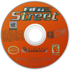 FIFA Street - Disc Image