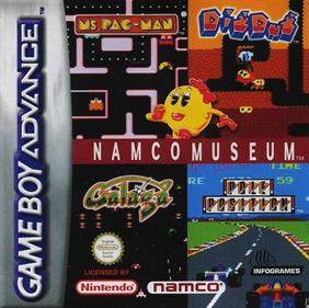 Namco Museum - Box - Front Image
