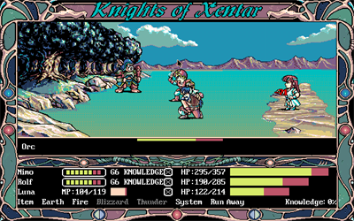 Knights of Xentar - Screenshot - Gameplay Image