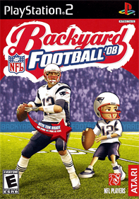 Backyard Football '08 - Box - Front Image