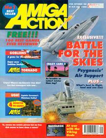 Amiga Action #36 - Advertisement Flyer - Front Image