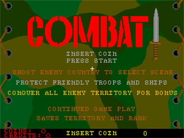 Combat - Screenshot - Game Title Image
