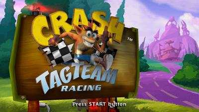 Crash Tag Team Racing - Screenshot - Game Title