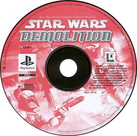 Star Wars: Demolition - Disc Image