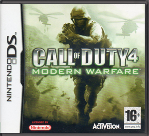 Call of Duty 4: Modern Warfare - Box - Front - Reconstructed Image