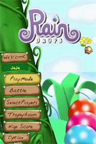 Rain Drops - Screenshot - Game Title Image