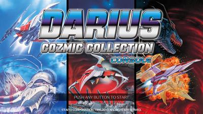 Darius Cozmic Collection Console - Screenshot - Game Title Image