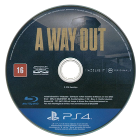A Way Out - Disc Image