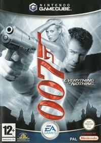 007: Everything or Nothing - Box - Front Image