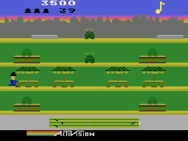 Keystone Kapers 4K [Atari 2600] [Work In Progress] - 4K Game