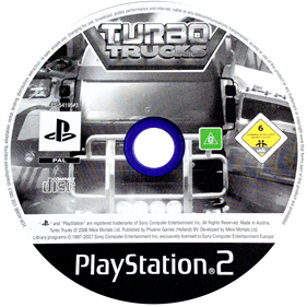 Turbo Trucks - Disc Image