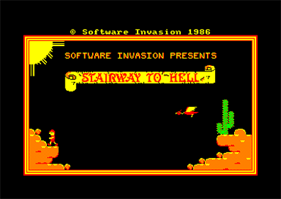 Stairway to Hell - Screenshot - Game Title Image