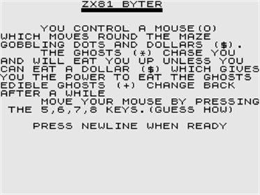 Byter - Screenshot - Game Title Image