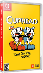 Cuphead - Box - 3D Image