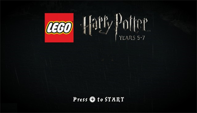 LEGO Harry Potter: Years 5-7 - Screenshot - Game Title Image