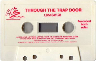 Through the Trap Door - Cart - Front Image