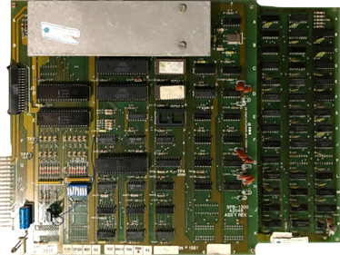 Moonwar - Arcade - Circuit Board Image
