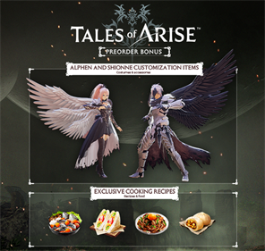 Tales of Arise - Advertisement Flyer - Front Image