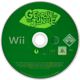 George of the Jungle and the Search for the Secret - Disc Image