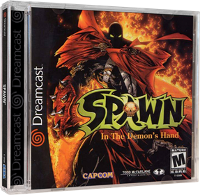 Spawn: In the Demon's Hand - Box - 3D Image