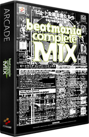 beatmania complete MIX - Box - 3D Image