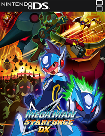 Mega Man Star Force DX - Fanart - Box - Front Image