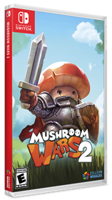 Mushroom Wars 2 - Box - 3D Image