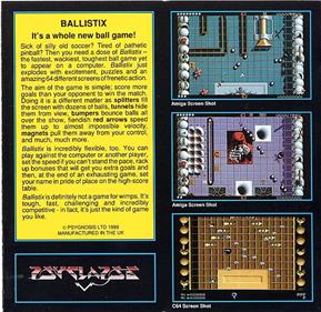 Ballistix - Box - Back Image